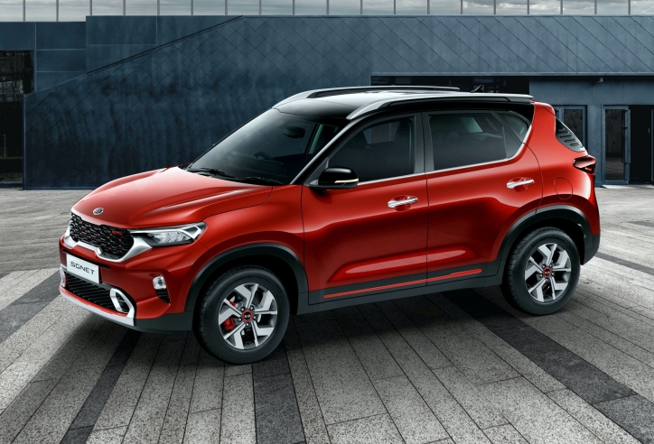 Kia Sonet 2021 chốt giá từ 212 triệu, 'đe nẹt' Ford EcoSport